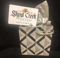 $50 Gift Card to Shoal Creek Tavern, HV 202//194